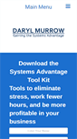 Mobile Screenshot of darylmurrow.com